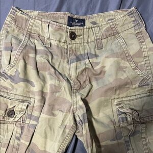 American Eagle Outfitters Camouflage Cargo Shorts
